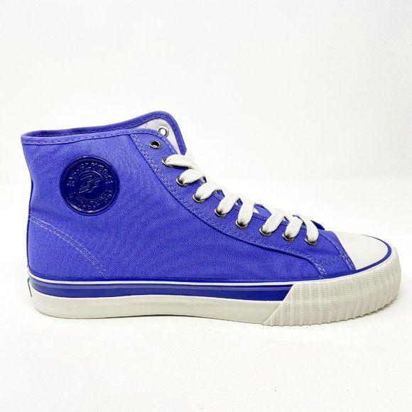 P.F. Flyers Other - PF Flyers Center Hi Purple White Mens Retro Casual Sneakers PM11OH2O